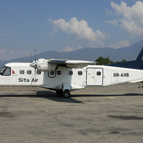 Sita Air (Сита Эйр) Самолет 2