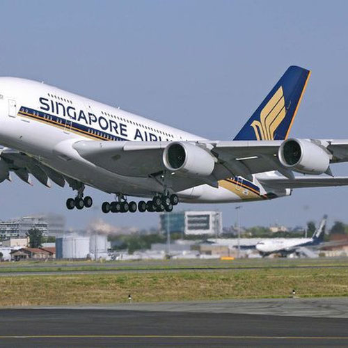 Singapore Airlines (Сингапур Эйрлайнс) Самолет 5
