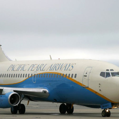 Pacific Pearl Airways (Пасифик Перл Эйрвейс) Самолет 1
