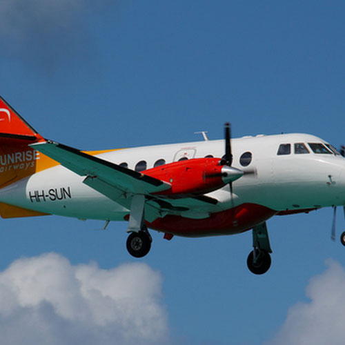 Sunrise Airways (Санрайз Эйрвейс) Самолет 7
