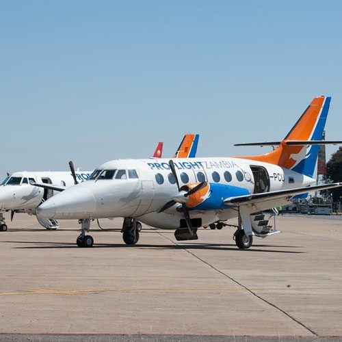 Proflight Zambia (Профлайт Замбия) Самолет 7