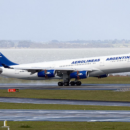 Aerolineas Argentinas (Аэролинеас Архентинас) Самолет 1