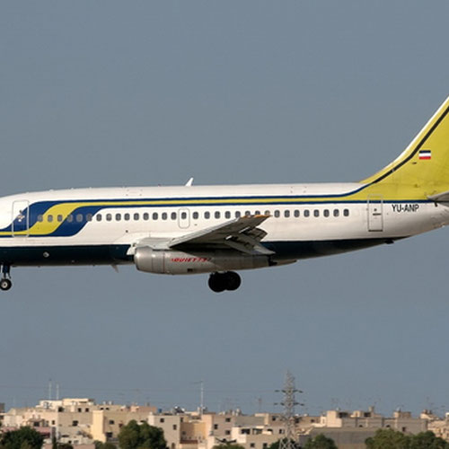 Sudan Airways (Судан Эйрвейс) Самолет 2