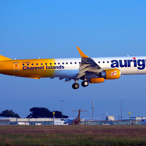 Aurigny Air Services (Оригни Эйр Сёвисиз) Самолет 8