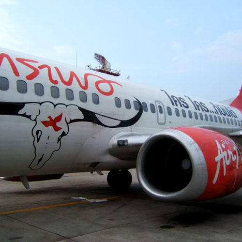 Thai Air Asia (Тай Эйр Эйша) Самолет 1