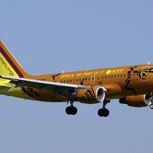 Germanwings (Джёманвинз) Самолет 3