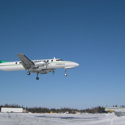 Perimeter Aviation (Периметр Авиэйшн) Самолет 1