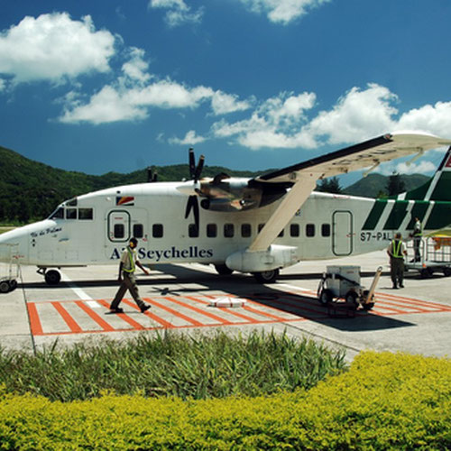 Air Seychelles (Эйр Сейшелс) Самолет 3