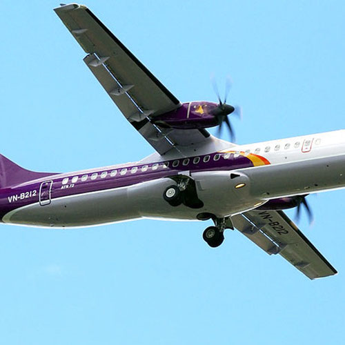 Cambodia Angkor Air (Камбоджа Ангкор Эйр) Самолет 1