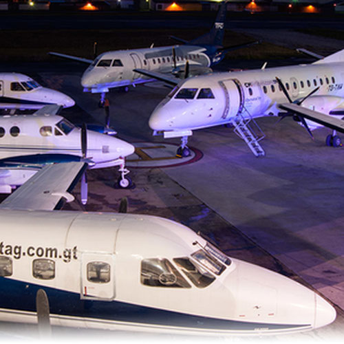 TAG Airlines (ТиЭйДжи Эйрлайнс) Самолет 2