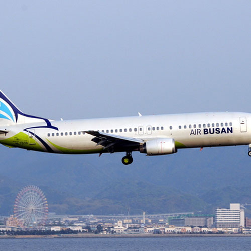 Air Busan (Эйр Пусан) Самолет 1