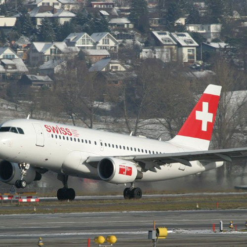 SWISS (СВИСС) Самолет 2