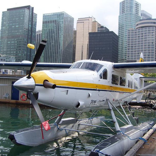 Harbour Air (Харбор Эйр) Самолет 4