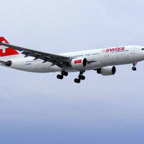 SWISS (СВИСС) Самолет 4