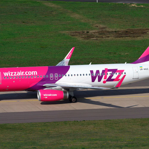 Wizz Air (Визз Эйр) Самолет 11