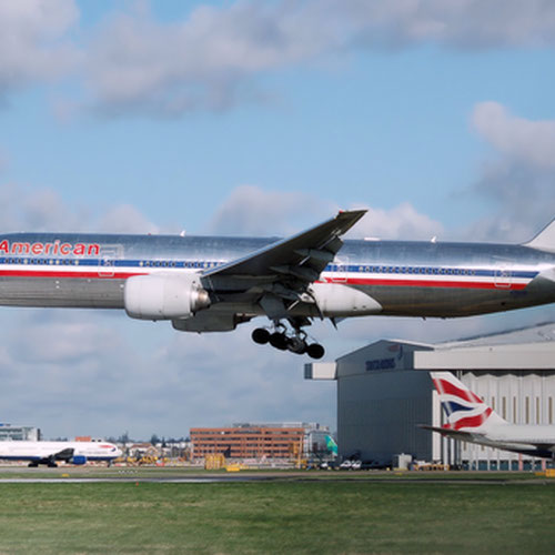American Airlines (Американ Эйрлайнс) Самолет 3
