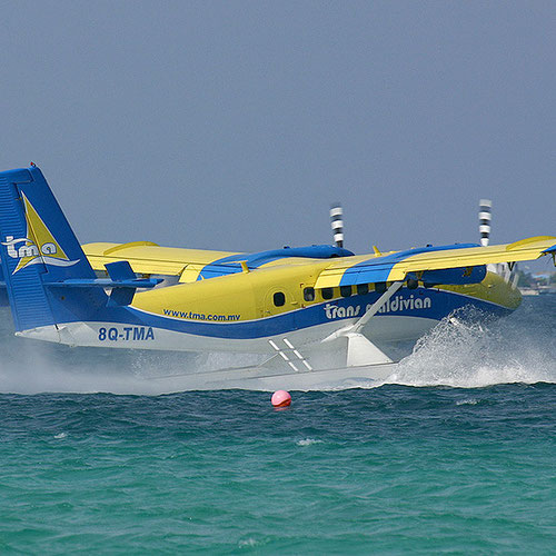 Trans Maldivian Airways (Транс Малдивиан Эйрвейc) Самолет 3