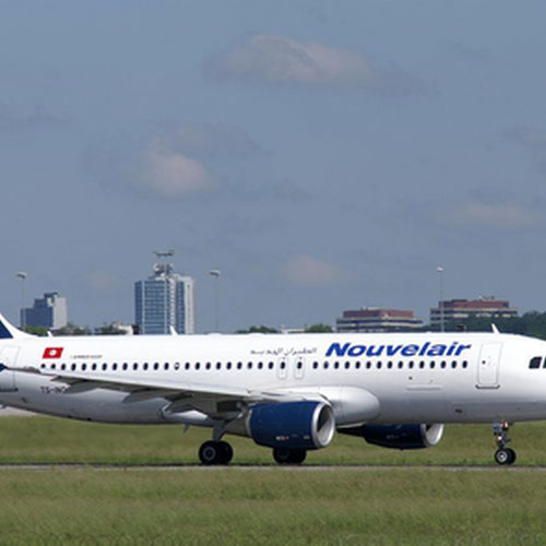 Nouvelair (Нувелэйр) Самолет 2