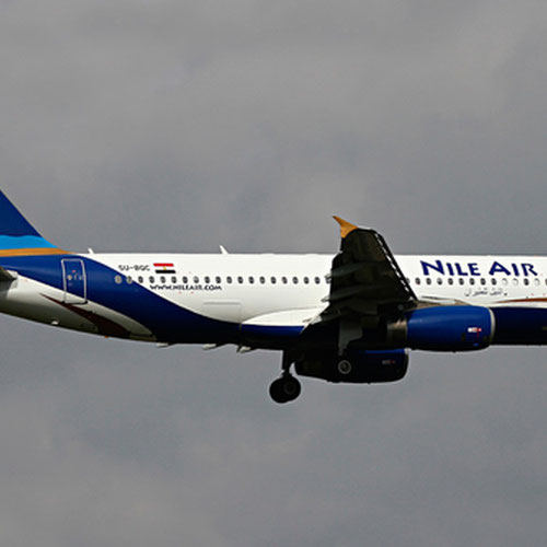Nile Air (Найл Эйр) Самолет 4