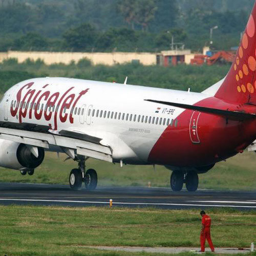 SpiceJet (СпайсДжет) Самолет 4