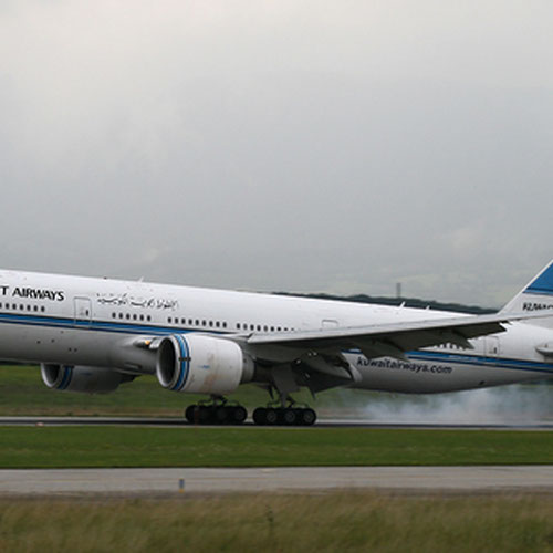 Kuwait Airways (Кувейт Эйрвейс) Самолет 6