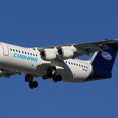Cobham Aviation Services Australia (Кобхэм Эвиэйшн Сёвайсиз Аустрелиа) Самолет 1