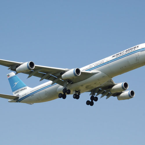 Kuwait Airways (Кувейт Эйрвейс) Самолет 5