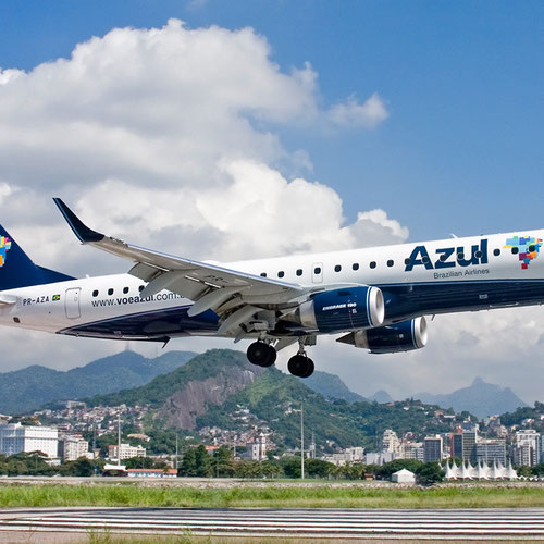 Azul Brazilian Airlines (Азул Бразилиан Эйрлайнс) Самолет 1