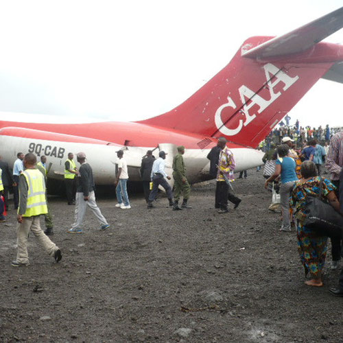 CAA - Compagnie Africaine d'Aviation (СиЭйЭй) Самолет 3