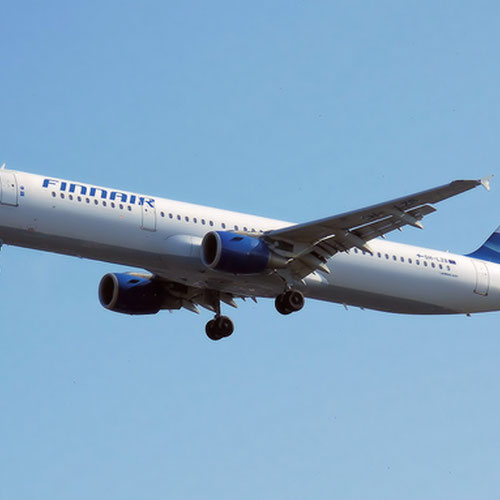 Finnair (Финнэйр) Самолет 4