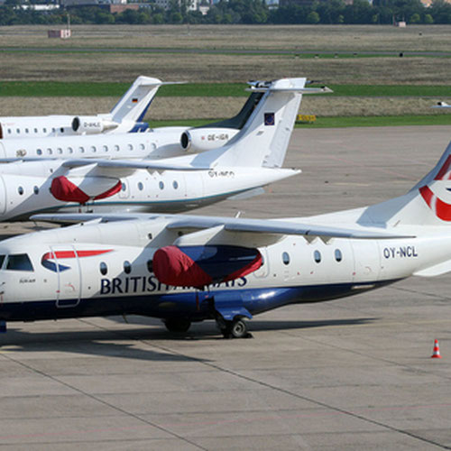 Sun-Air of Scandinavia (Сан-Эйр оф Скэндинэвиа) Самолет 4