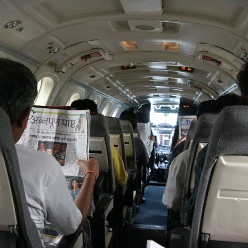 Buddha Air (Будда Эйр) Самолет 3