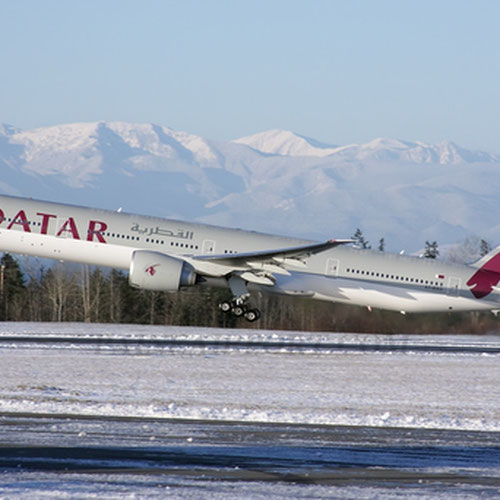 Qatar Airways (Катар Эйрвейс) Самолет 5