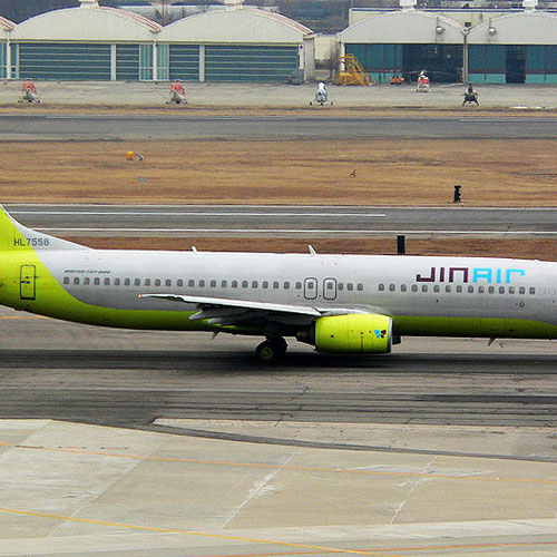 Jin Air (Джин Эйр) Самолет 3