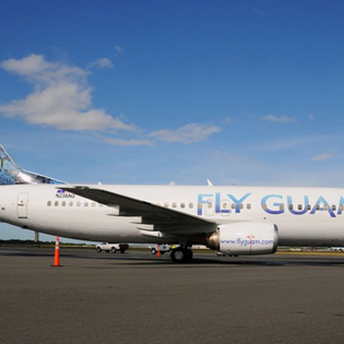 Флай Гуам (Fly Guam) Самолет 1