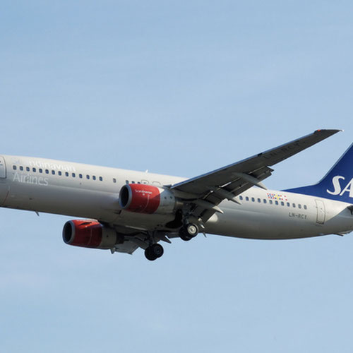 Scandinavian Airlines (Скандинавские Авиалинии) Самолет 1