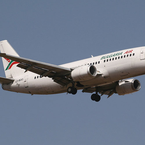 Bulgaria Air (Болгария Эйр) Самолет 2