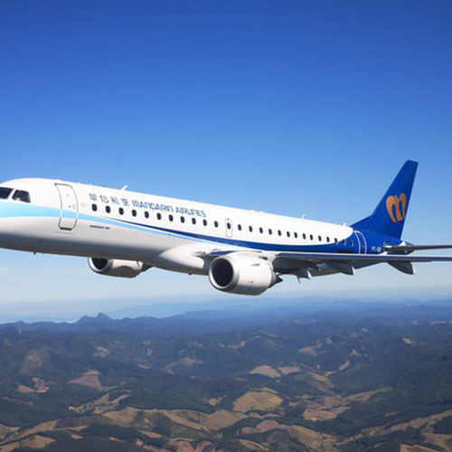 Mandarin Airlines (Мандарин Эйрлайнс) Самолет 4