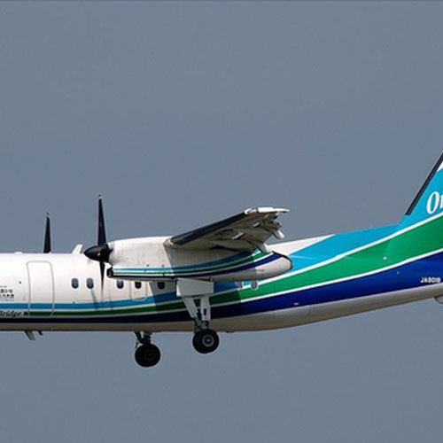 Oriental Air Bridge (Ориентал Эйр Бридж) Самолет 1