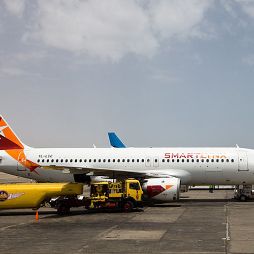 SmartLynx Airlines (СмартЛинкс Эйрлайнc) Самолет 3