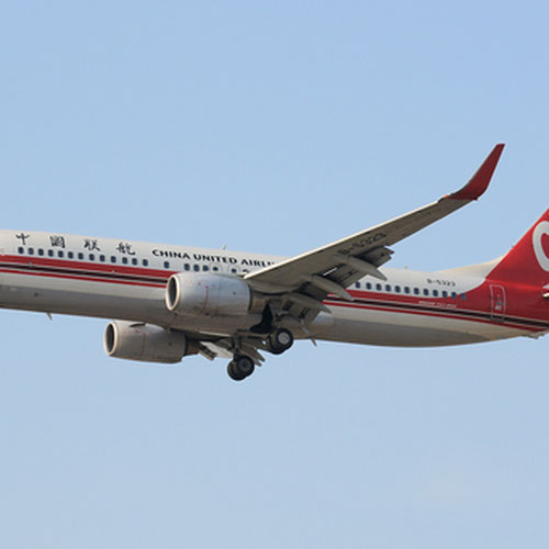 China United Airlines (Чайна Юнайтед Эйрлайнс) Самолет 4