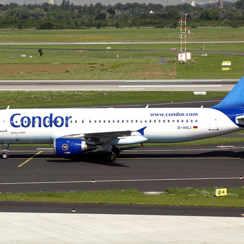 Condor Flugdienst (Кондор Флагдинст) Самолет 3