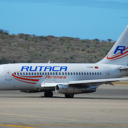 Rutaca Airlines (Рутака Эйрлайнс) Самолет 1