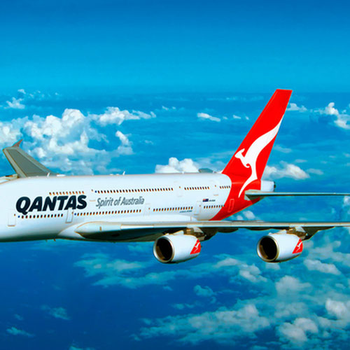 Qantas (Квонтас) Самолет 7