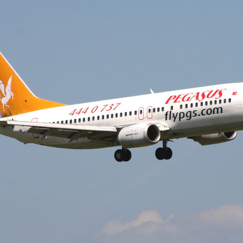 Pegasus Airlines (Пегасус Эйрлайнс) Самолет 3