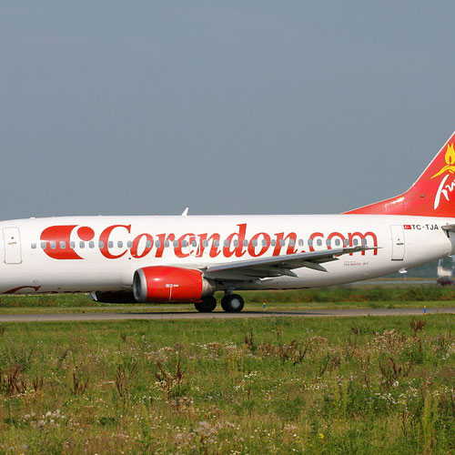 Corendon Airlines (Корендон Эйрлайнс) Самолет 2