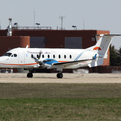 Transwest Air (Трансвест Эйр) Самолет 1