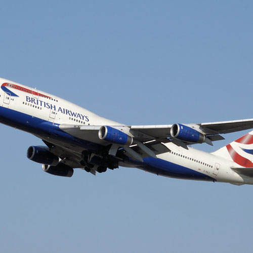 British Airways (Бритиш Эйрвейс) Самолет 6