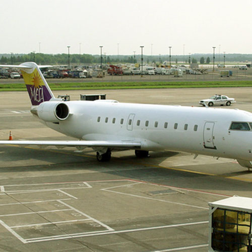 Mesa Airlines (Меса Эйрлайнс) Самолет 2