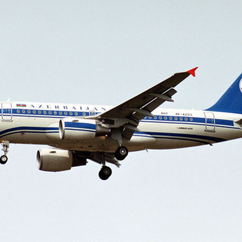 Azerbaijan Airlines (Азербайджанские авиалинии) Самолет 8